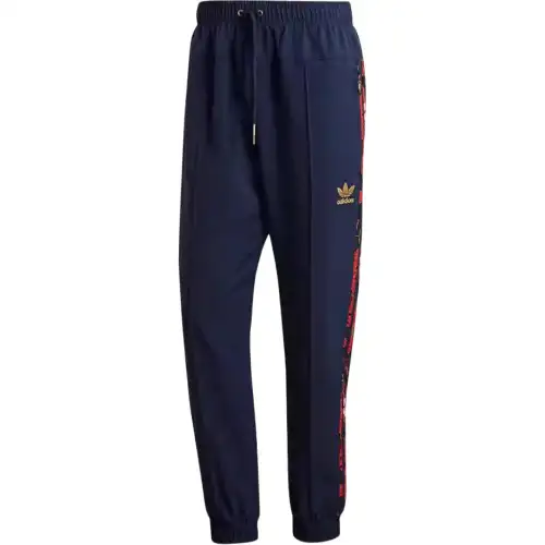 Adidas Originals CNY Cargo Pants Casual Pants Men's College Navy/Multicolor/Gold