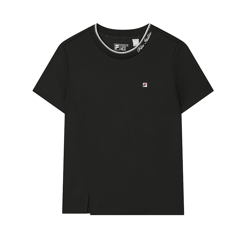 Женская футболка Fila (черная)