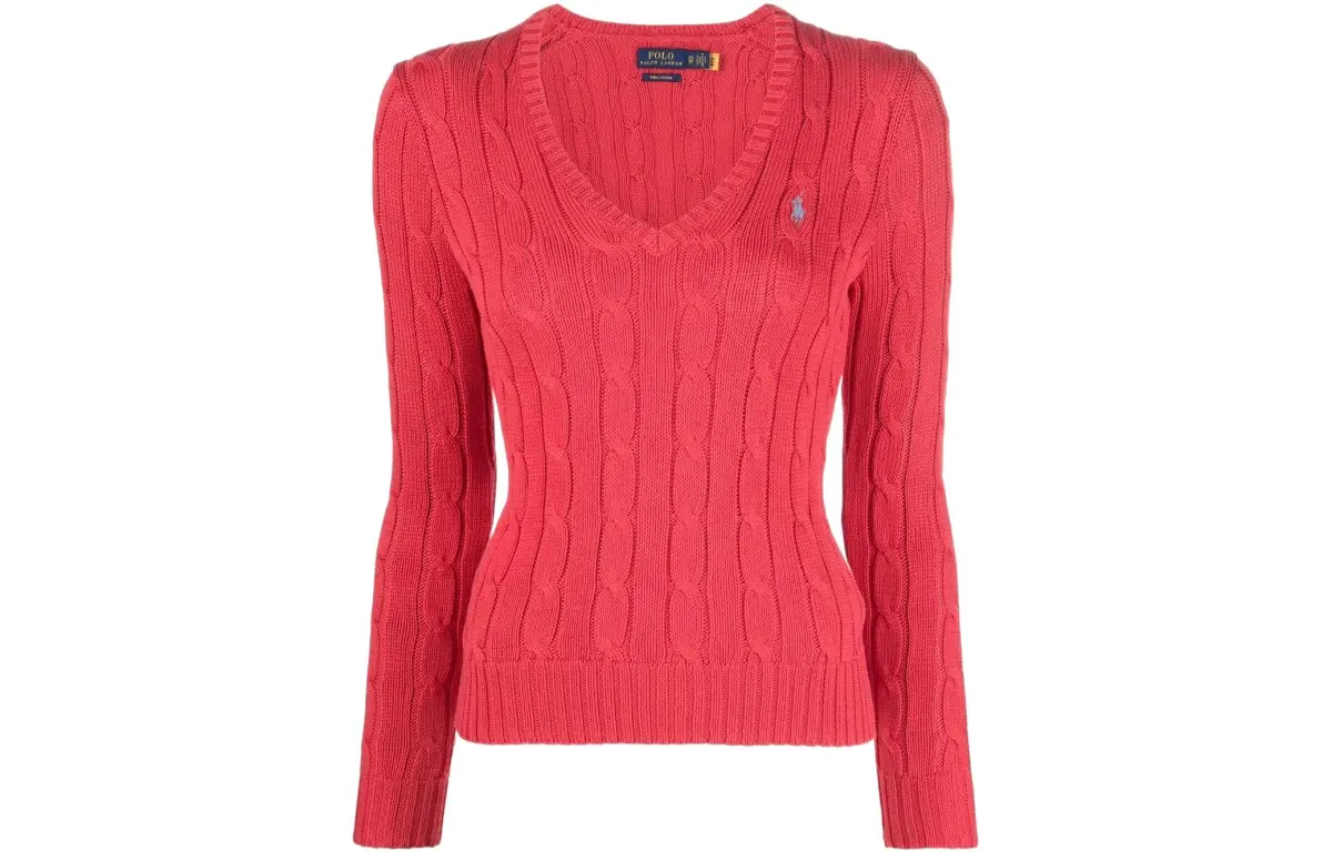 Polo Ralph Lauren SS22 Sweater Standard Women's Red
