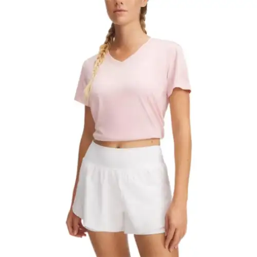 Under Armour Tech Regular T Shirt Women's Pink 647