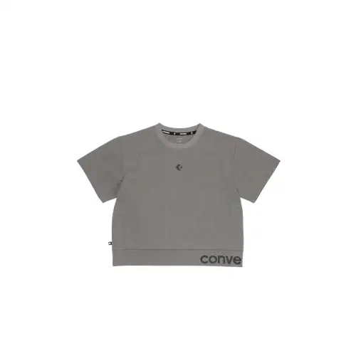 Converse Regular T Shirt Women's Gray