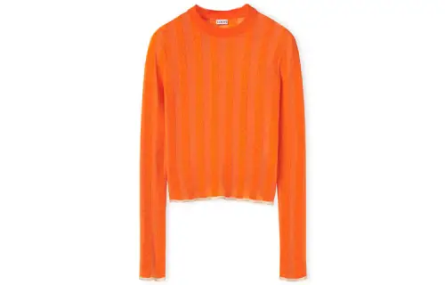LOEWE FW22 Sweater Women's Orange