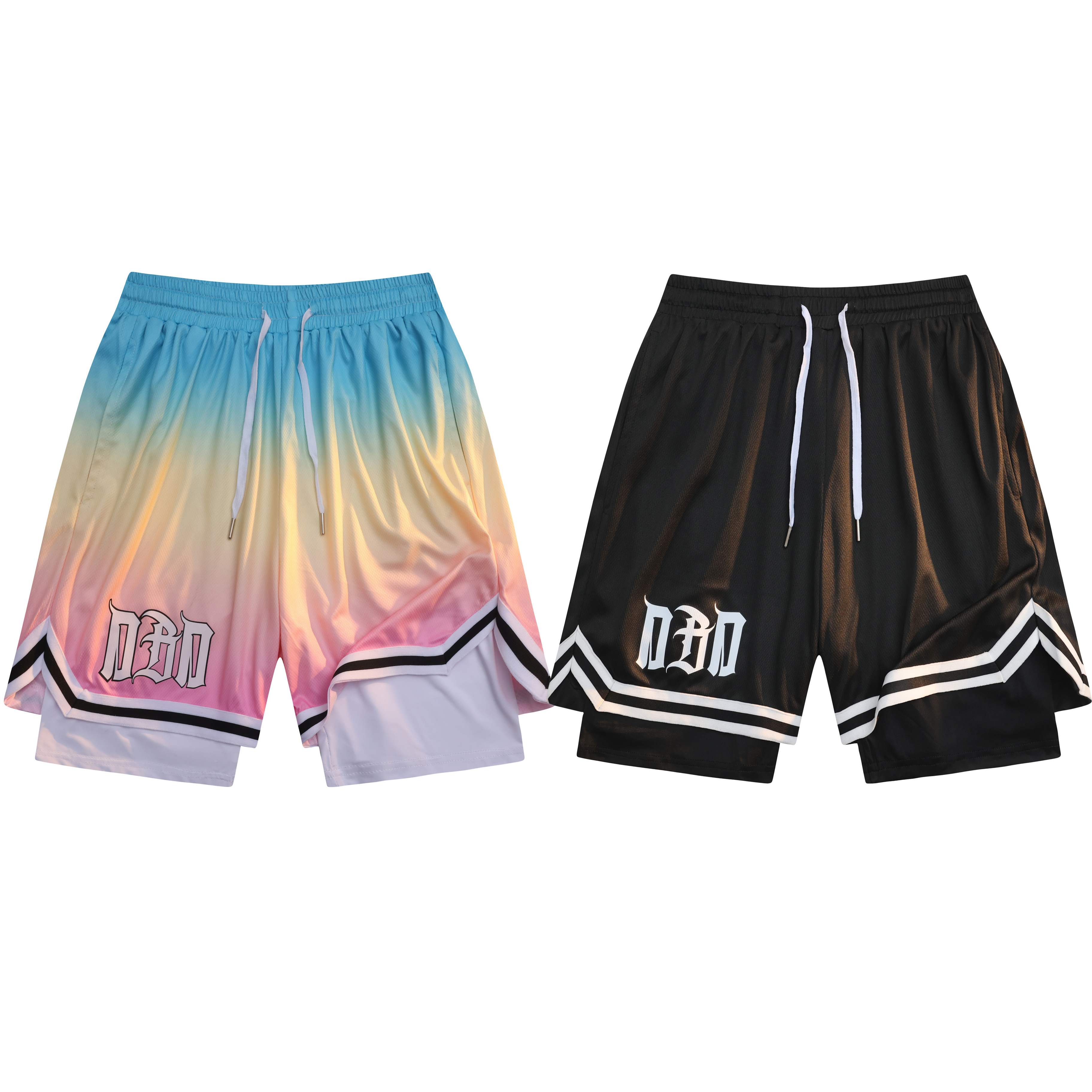 DBD WH Basketball Shorts Unisex