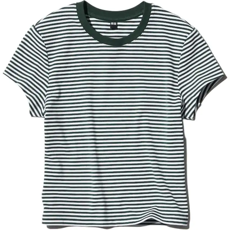 UNIQLO T Shirt Women's Dark Green