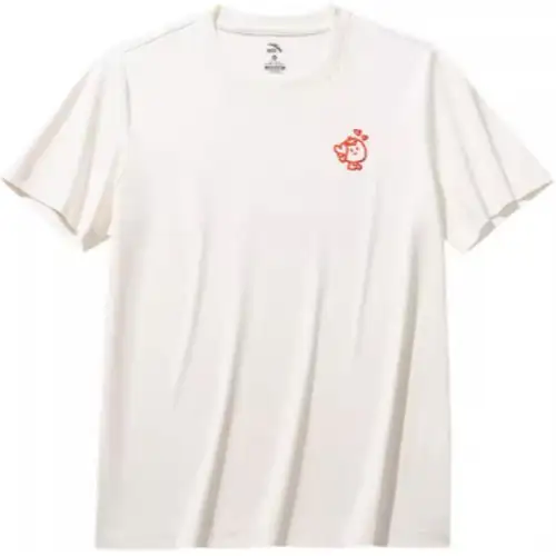 Anta x CHAOJIZHIWU,LIANMINGKUAN Life Collection T Shirt Women's Warm Jade White