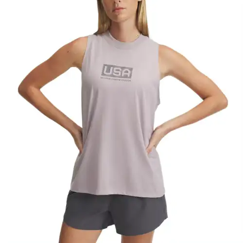 Under Armour Tank Top Women's Gray