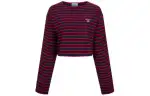PRADA T Shirts Women's Red Crew Neck