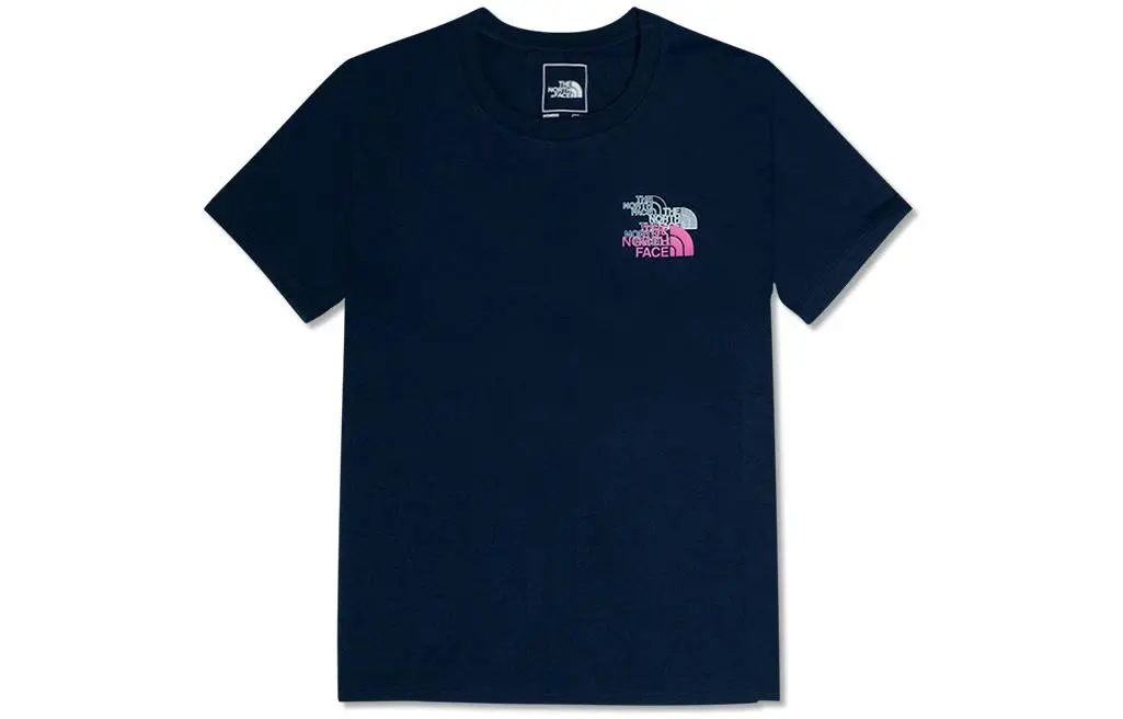 THE NORTH FACE Summer Outdoor Exploration T Shirt Women's Blue