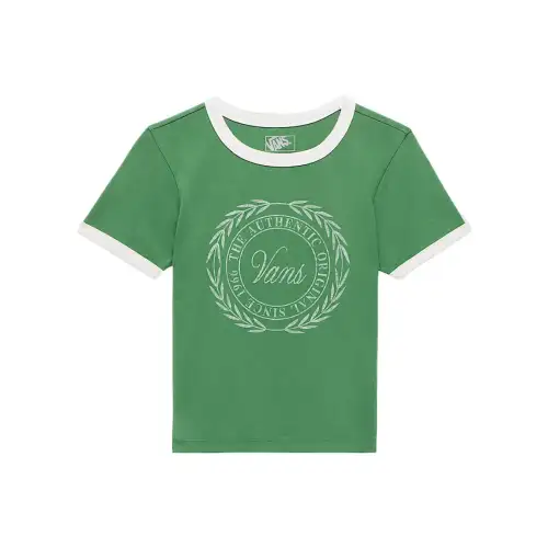 Vans Regular T Shirt Women's Green