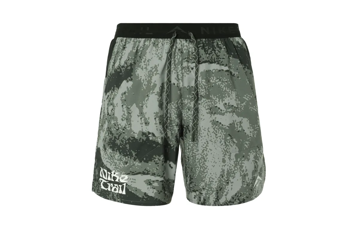 Nike Dri Fit Running Shorts Men's Iron Gray