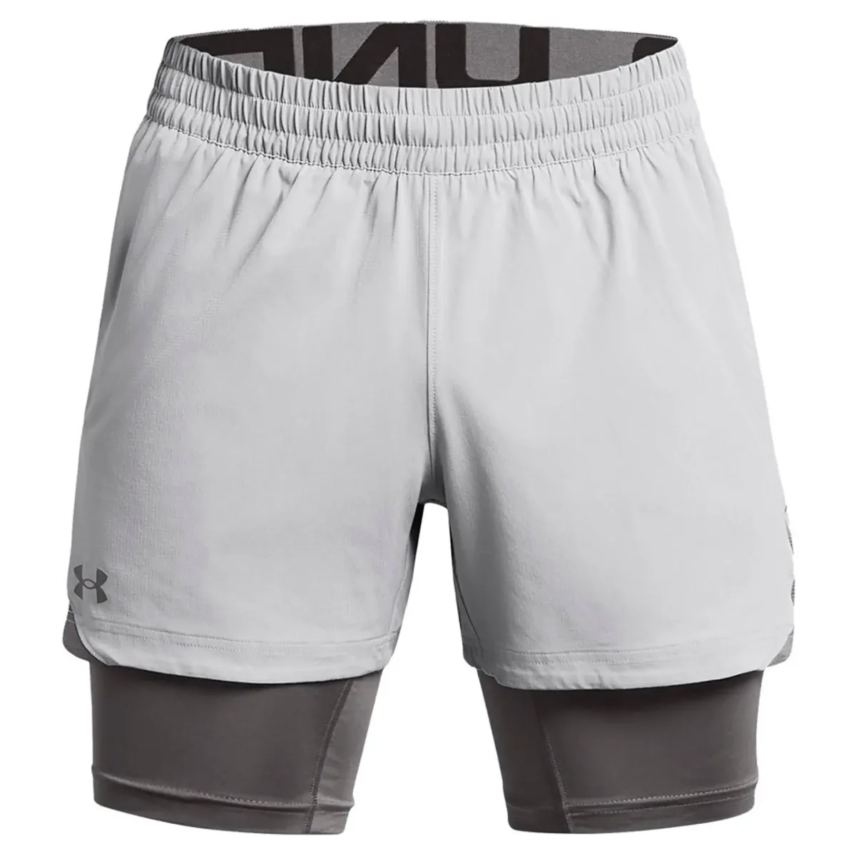 Under Armour Elevated Woven Peak Sports Shorts Men's Gray