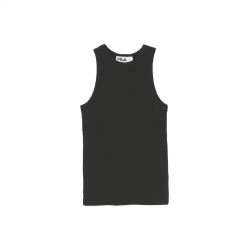 FILA Tank Tops Women's Black Crew Neck Moderate Other