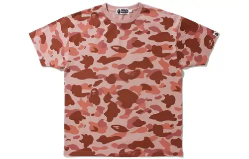 A BATHING APE T Shirts Women's Crew Neck Moderate Straight Fit