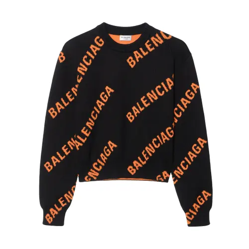 Balenciaga SS22 Sweater Women's Black