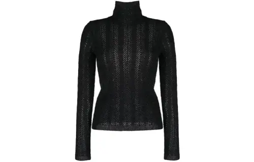 SAINT LAURENT Sweater Women's Black