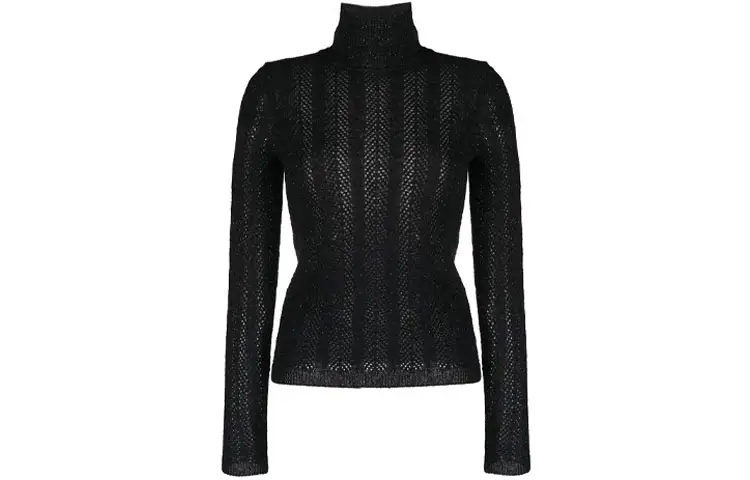 SAINT LAURENT Sweater Women's Black
