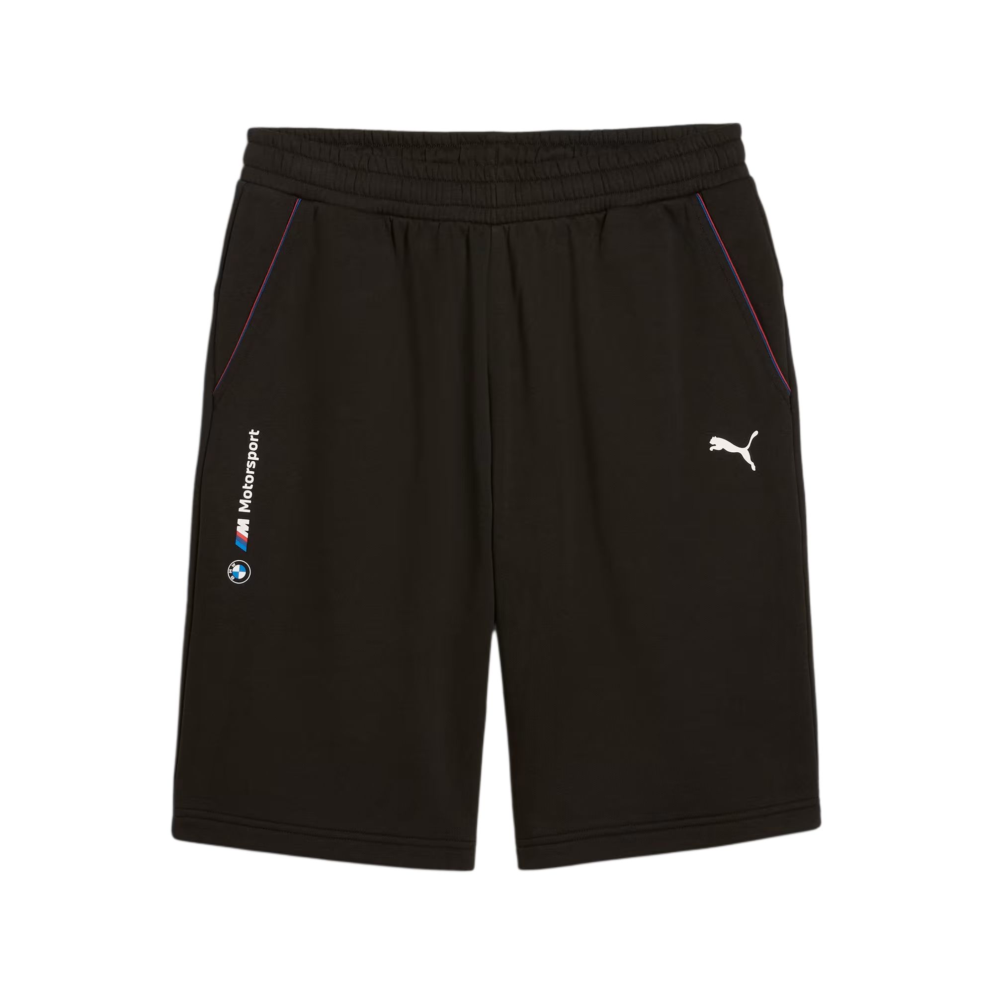 PUMA BMW M Motorsport SS24 ESS+Fleece Shorts Casual Shorts Men's Black
