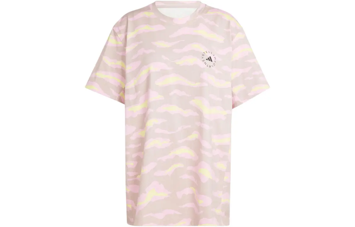 adidas By Stella McCartney Graphic-print Organic Cotton T-shirt