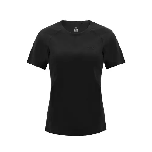 Under Armour T Shirt Women's Twilight Black