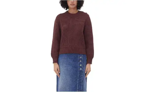Bottega Veneta FW22 Sweater Women's Coffee