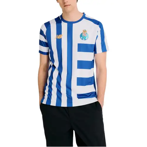 New Balance Soccer Jersey Men's White Blue