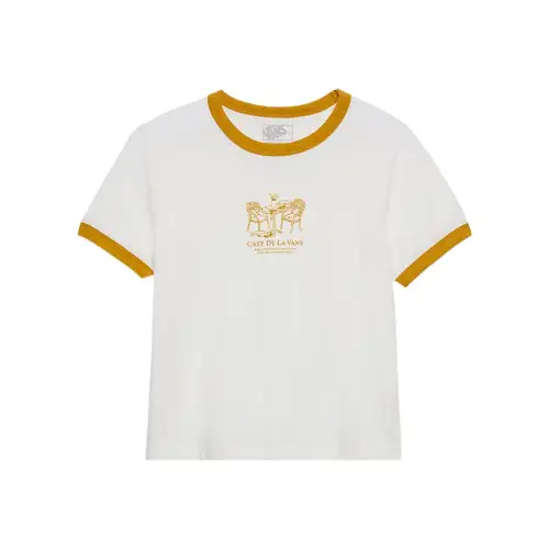 Vans Regular T Shirt Women's Lemon