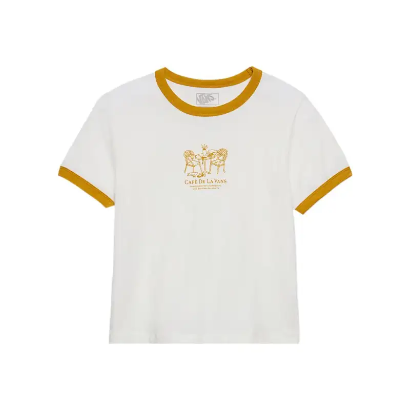 Vans Regular T Shirt Women's Lemon