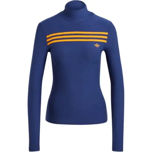 Adidas Originals T Shirt Women's Midnight Indigo Japan Version