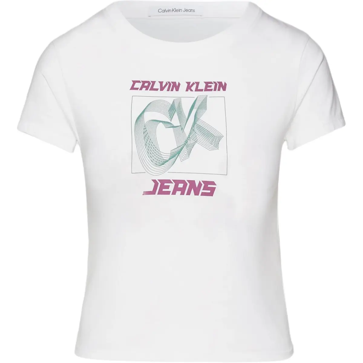 CALVIN KLEIN T Shirt Women's Bright White Europe Version