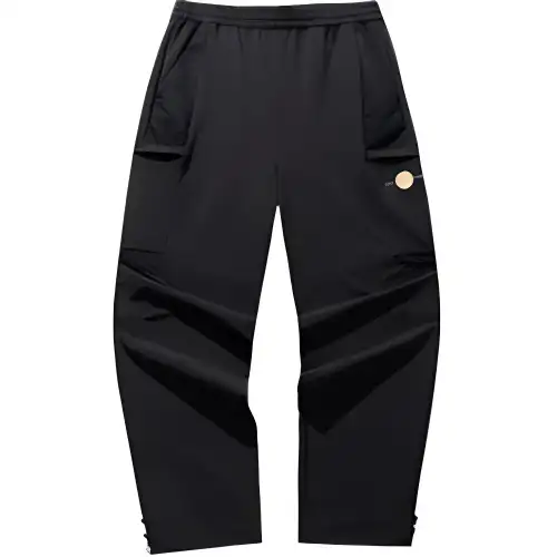 Anta Life Collection Sports Pants Men's Basic Black