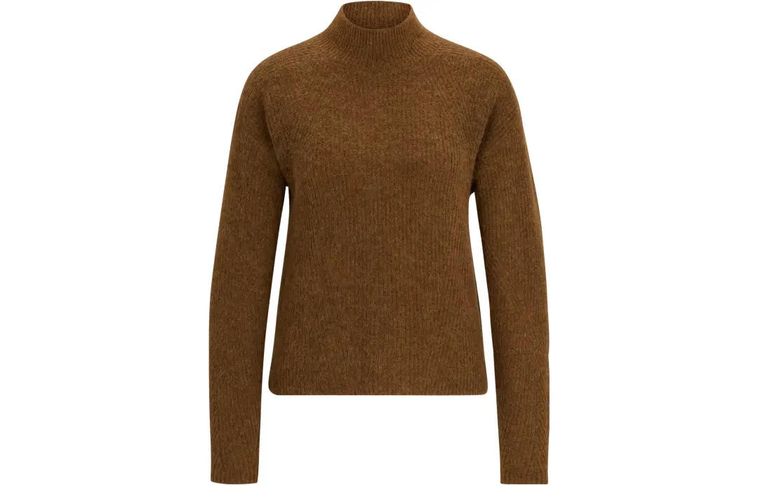 HUGO BOSS Sweaters Women's Umber Half Turtleneck Moderate Other