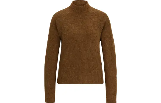 HUGO BOSS Sweaters Women's Umber Half Turtleneck Moderate Other