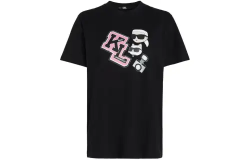 KARL LAGERFELD Ikonik Organic Cotton T-shirt