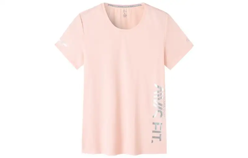 Anta Comprehensive Training Collection Women's Outdoor Collection T Shirt Women's Lotus Pink