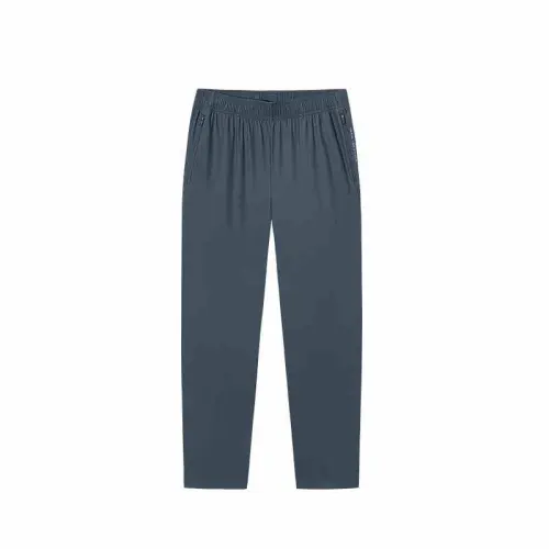Anta Variety Training Collection Sports Pants Men's Men's Gray Clothing
