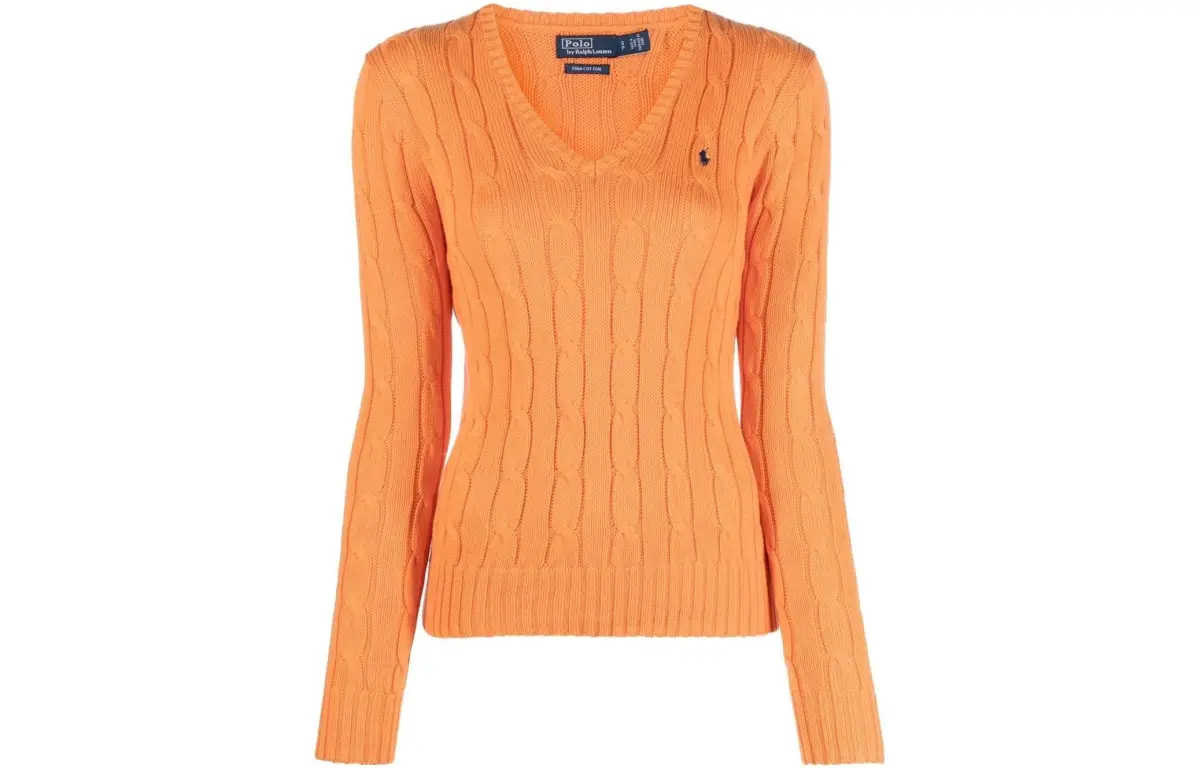 Polo Ralph Lauren Sweater Standard Women's Orange
