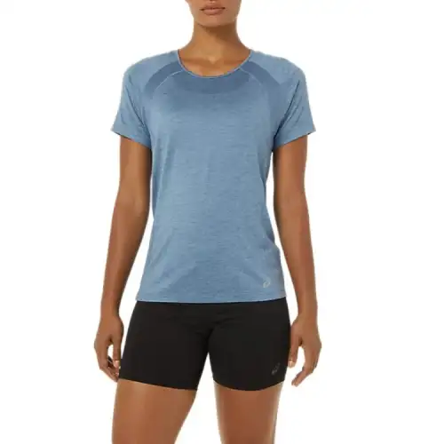 Asics PR LYTESPIRAL Raglan Sleeve T Shirt Women's Storm Blue