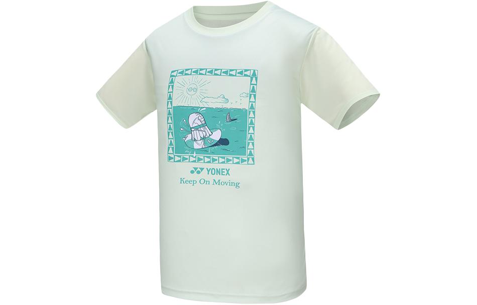 YONEX Badminton Jerseys Men’s Crew Neck Moderate