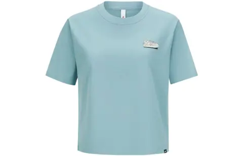 Reebok T Shirt Women's Light Blue