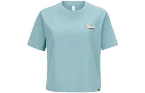 Reebok T Shirt Women's Light Blue