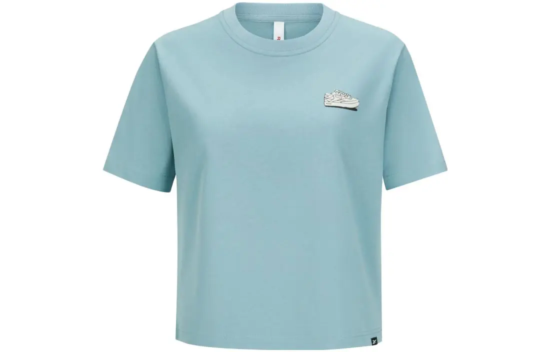 Reebok T Shirt Women's Light Blue