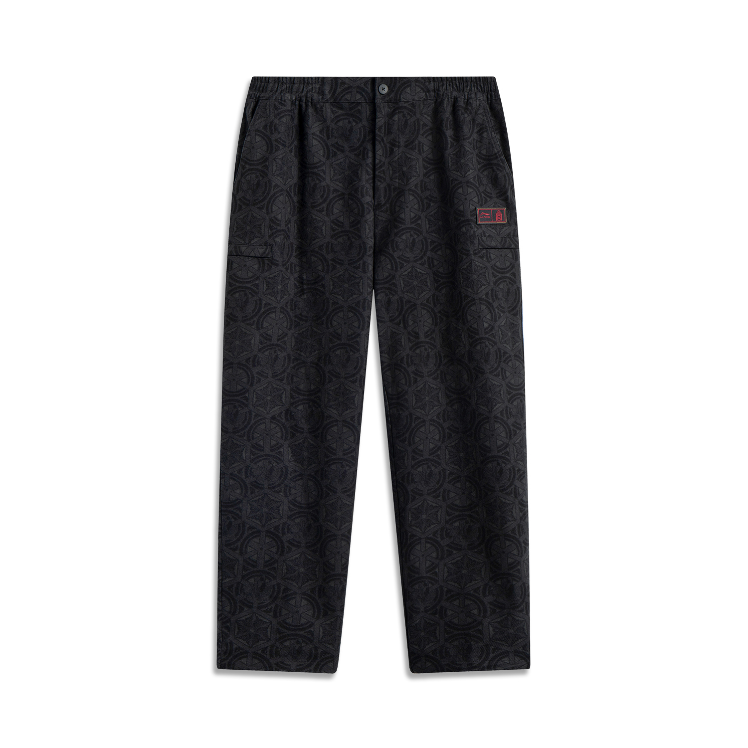 Li Ning x GUGONG,LIANMINGKUAN Rijin Doujin Collection Sports Pants Unisex Black