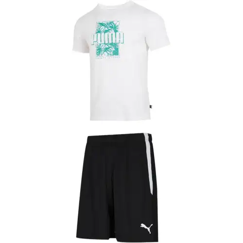 PUMA Casual Sportswear Men's White Black