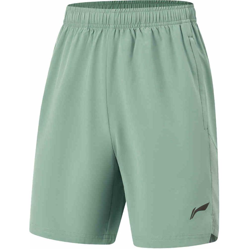 Li Ning Running Collection Sports Shorts Men's Green