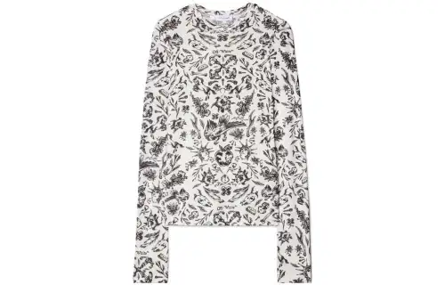 OFF-WHITE tattoo-print T-shirt