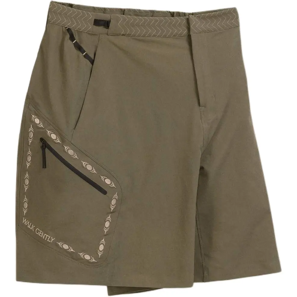 Arc'teryx Casual Shorts Unisex Vintage Green Gray/TATSU