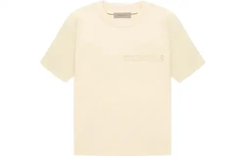 Fear Of God Essentials T shirt Egg Shell