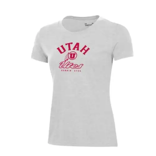 Under Armour Performance CottonCollegiate T Shirt Women's Gray 046
