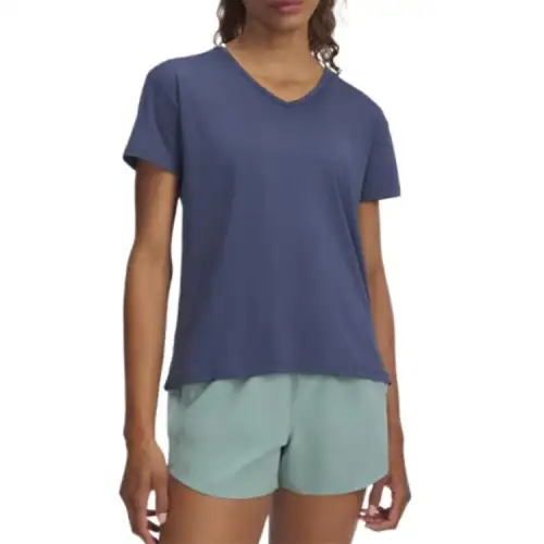 Under Armour Vanish Energy T Shirt Women's Gray Blue