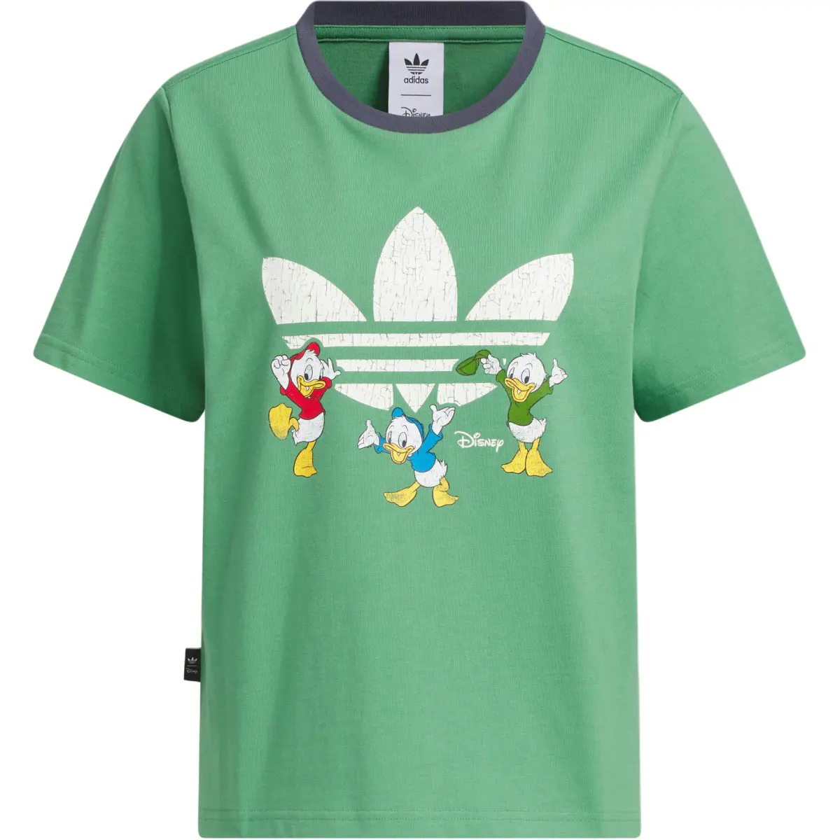 adidas X Disney Women'ss Print Sporty Short-Sleeve T-Shirt Green